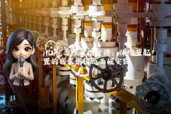 HDPE柔性承插管件:伸缩节配置的底层逻辑与工程实践