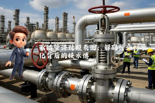 承插管件对照表图:解码行业标准化背后的技术博弈