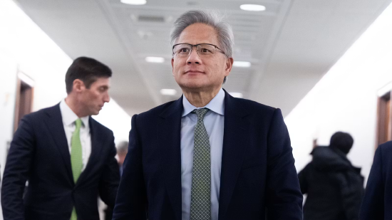 英伟达首席执行官黄仁勋